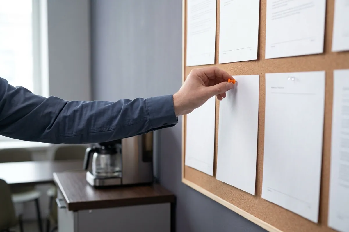 Affichages obligatoires dans l'entreprise : la liste selon votre effectif